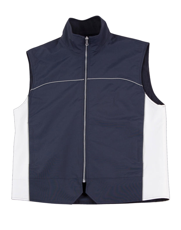 3 in 1 Jacket, silver relective piping