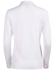 Ladies' Cotton Back Truedry L/S Polo