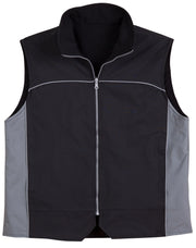 3 in 1 Jacket, silver relective piping