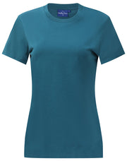 Ladies' Premium Cotton Face S/S Tee Shirt