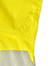 Hi-Vis Cool-Breeze Safety L/S Shirt (Segmented Tape)