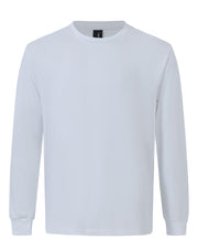 Men's Premium Cotton Face L/S Tee Shirt