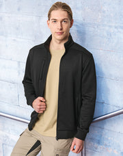 Men's Jacquard Fleece Jacket