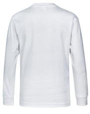 mens cotton crew neck L/S tee