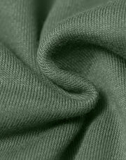 Adult's Close Front Contrast Fleecy Hoodie