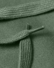 Adult's Close Front Contrast Fleecy Hoodie