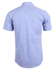 Men's Two Tone Check S/S Shirt