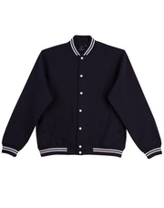 Kid's Fleece Varsity Jacket