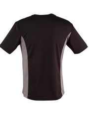 CoolDry short sleeve contrast tee