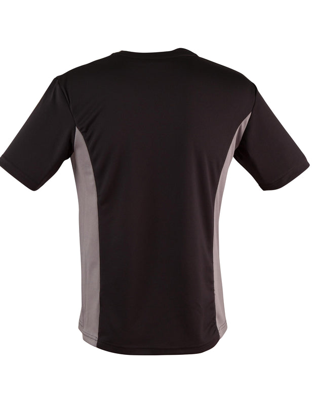 CoolDry short sleeve contrast tee