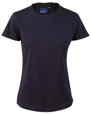 Ladies' Cotton Semi Fitted Tee