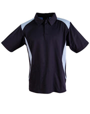 Men's Truedry contrast polo