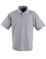 Pocket short sleeve polo