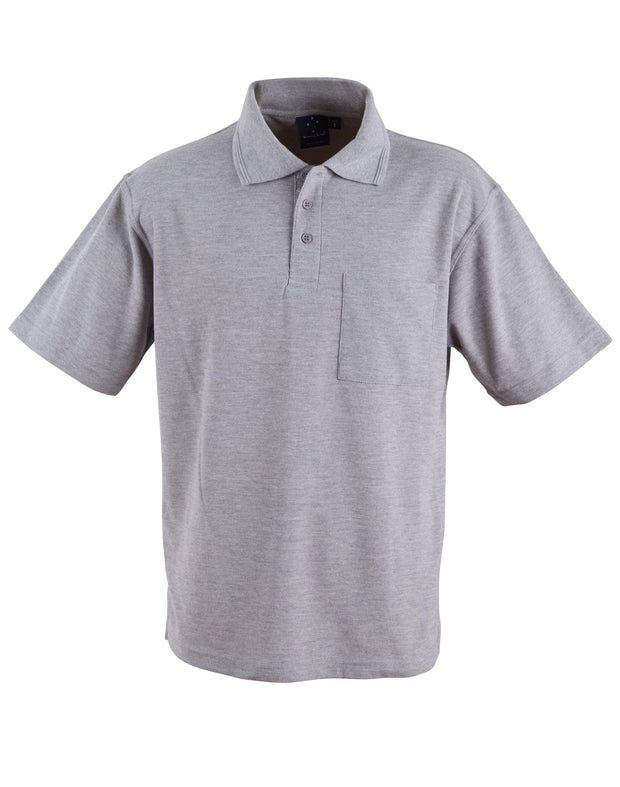 Pocket short sleeve polo