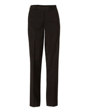 Women's Slim Leg Flexi Waist Pants in Wool Stretch