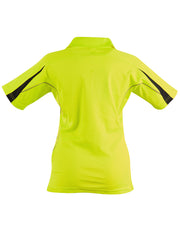 Ladies' Fashion Hi-Vis S/S Polo