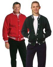 Adult's Fleece Varsity Jacket