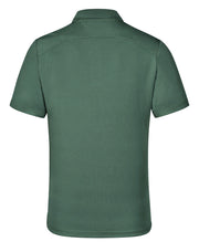 mens bamboo charcoal S/S Polo