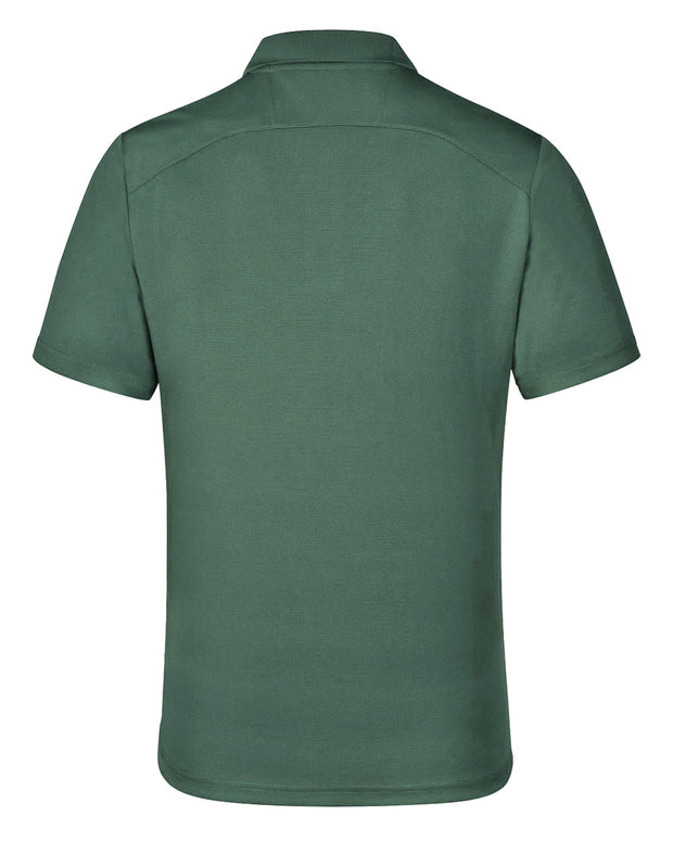 mens bamboo charcoal S/S Polo