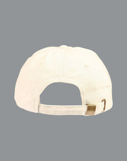 Washed polo cotton unstructured cap sandwich cap