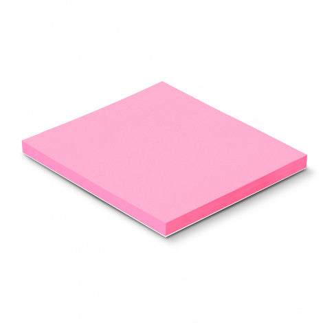 Coloured Sticky Pad 70 x 75mm - 50 Sheets