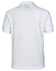 Men's pure cotton contrast piping