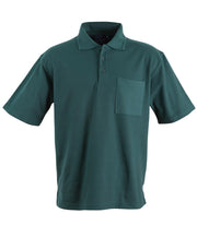 Pocket short sleeve polo