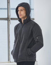 Men's Heather Bonded Fleece Jacket