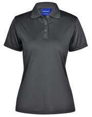ladies bamboo charcoal S/S Polo