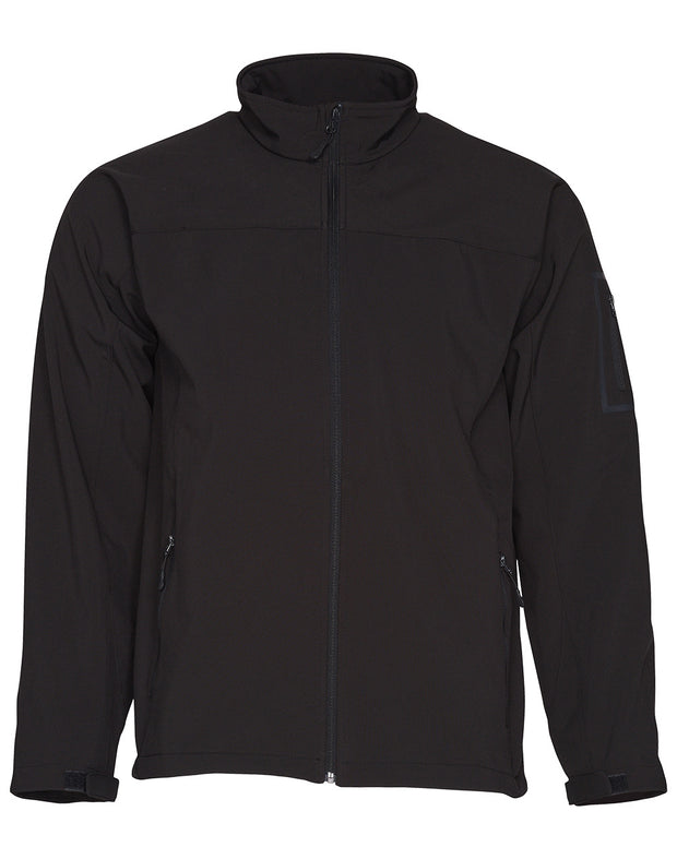 Men’s Contrast Softshell Jacket