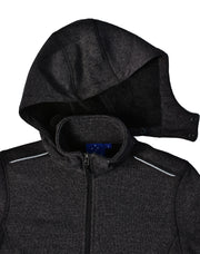 Ladies' Heather Bonded Fleece Jacket