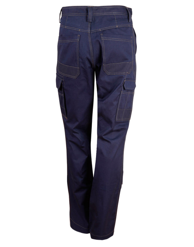 Light Weight Semi-Fitted Cordura Work Pants