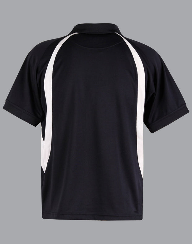 Mens CoolDry Soft Mesh Polo