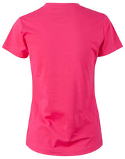 Ladies' Cotton Semi Fitted Tee