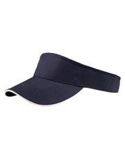 Polo twill visor