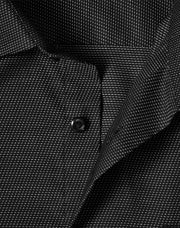 Men's Pin Dot Stretch L/S Shirt