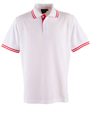 Men's Truedry Contrast S/S Polo