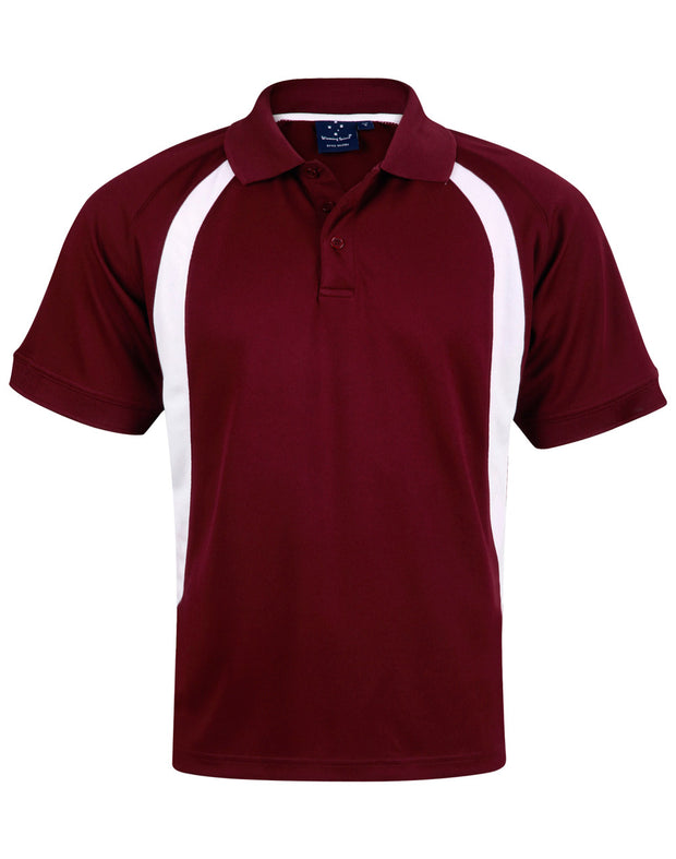 Mens CoolDry Soft Mesh Polo