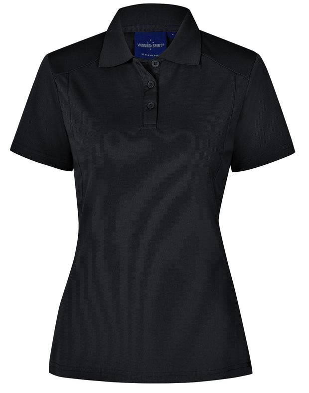 ladies bamboo charcoal S/S Polo
