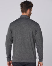 Men's Half Zip L/S Sweat Top