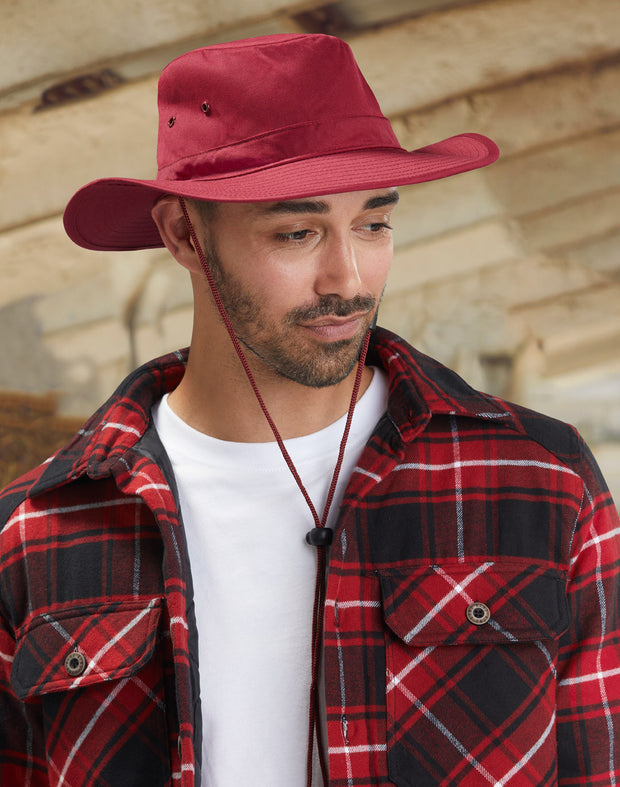 Slouch Hat Break-away Clip