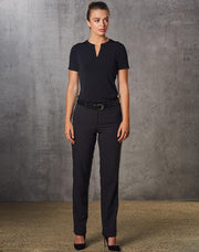 Women's Flexi Waist Utility Pants in Poly/Viscose Stretch