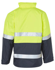 Hi-Vis Long Line Safety Jacket With 3M Tapes