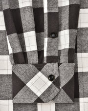 Unisex Flannel Plaid Shirt