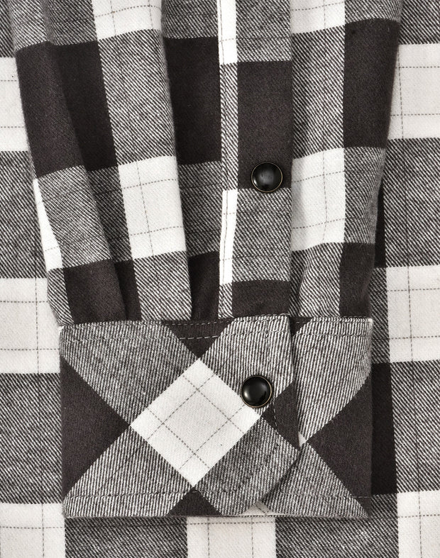 Unisex Flannel Plaid Shirt