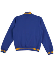 Kid's Fleece Varsity Jacket