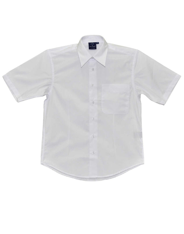 Mens S/S Teflon business shirt