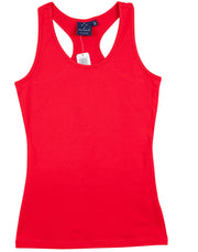 Ladies' Fitted Stretch Singlet