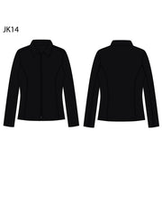 Ladies Wool Blend Corporate Jacket