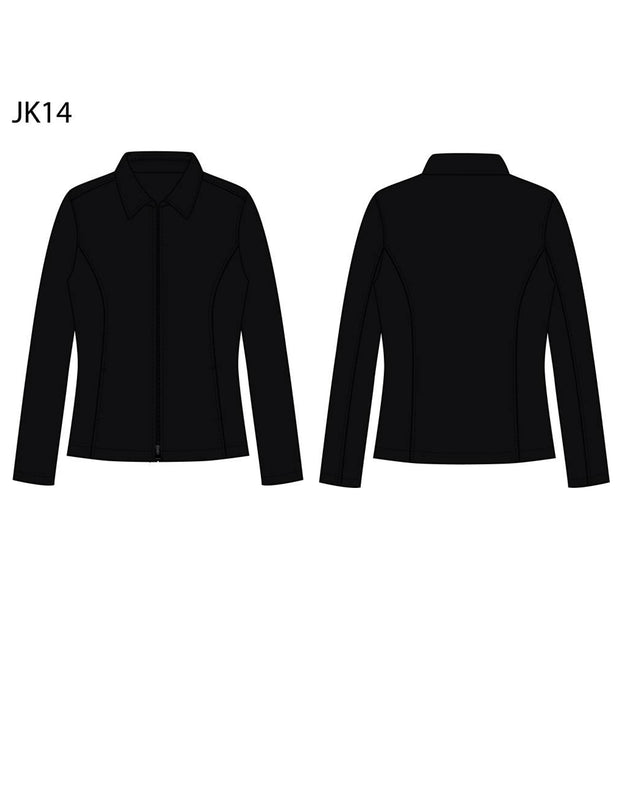 Ladies Wool Blend Corporate Jacket